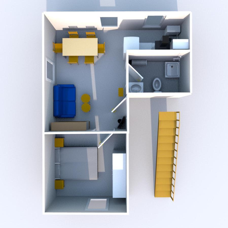 Ferienwohnungen Wittmann, Wohnung 1.Og 巴特司塔福斯坦 外观 照片